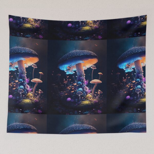 Item preview, Mystical Mushrooms 7: Ultra-Detailed Artistic Illustrations designed and sold by Nustudios.