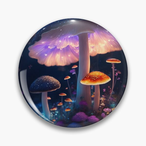 Item preview, Mystical Mushrooms 8: Ultra-Detailed Artistic Illustrations designed and sold by Nustudios.