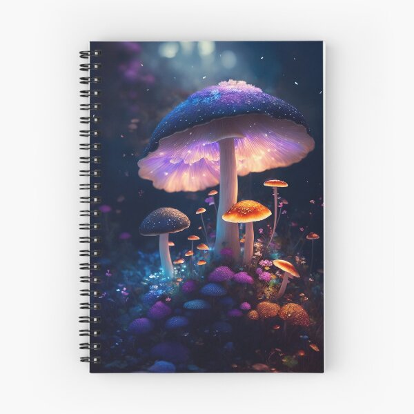 Item preview, Mystical Mushrooms 8: Ultra-Detailed Artistic Illustrations designed and sold by Nustudios.