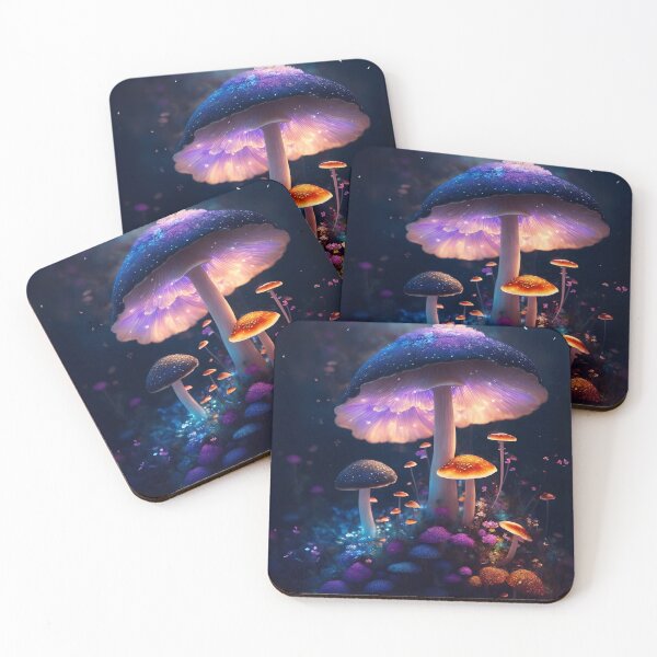 Item preview, Mystical Mushrooms 8: Ultra-Detailed Artistic Illustrations designed and sold by Nustudios.