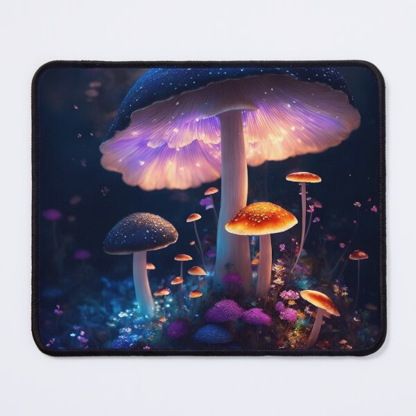 Item preview, Mystical Mushrooms 8: Ultra-Detailed Artistic Illustrations designed and sold by Nustudios.