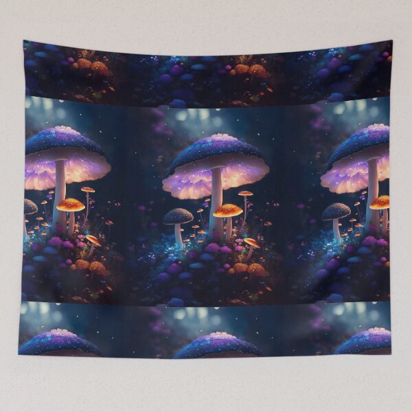Item preview, Mystical Mushrooms 8: Ultra-Detailed Artistic Illustrations designed and sold by Nustudios.
