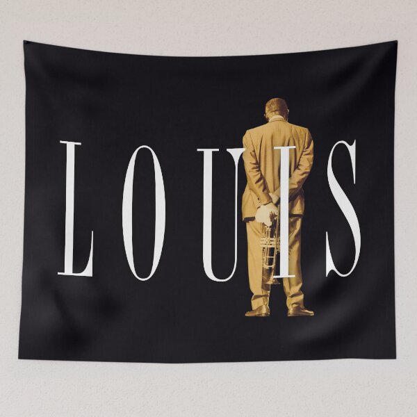 Item preview, Louis Armstrong - Satchmo designed and sold by TIGERDAVER.