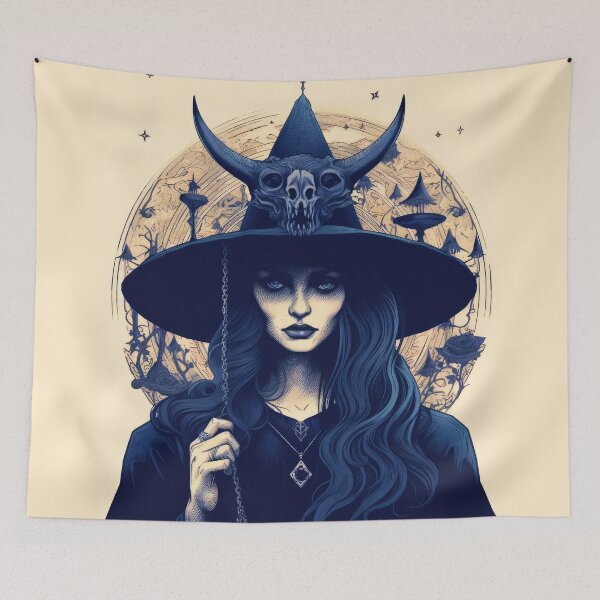 Item preview, Witch of the Midnight Rose designed and sold by JaimeLikes.