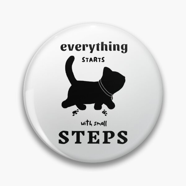 Item preview, Everything Stats With Small Steps - Smol Cat designed and sold by ViewerEqualsPhoton.