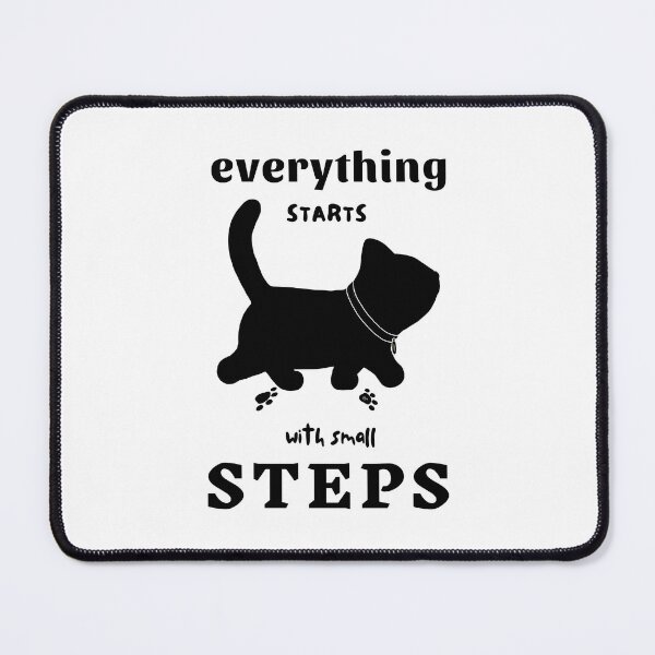Item preview, Everything Stats With Small Steps - Smol Cat designed and sold by ViewerEqualsPhoton.