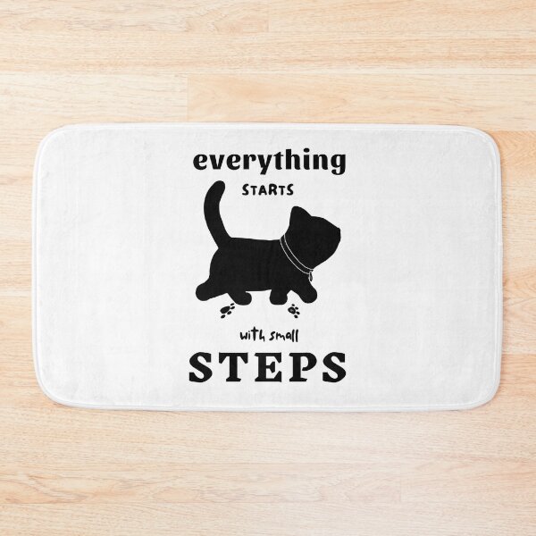 Item preview, Everything Stats With Small Steps - Smol Cat  designed and sold by ViewerEqualsPhoton.
