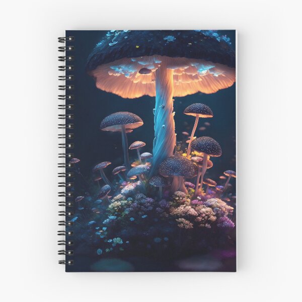 Item preview, Mystical Mushrooms 9: Ultra-Detailed Artistic Illustrations designed and sold by Nustudios.