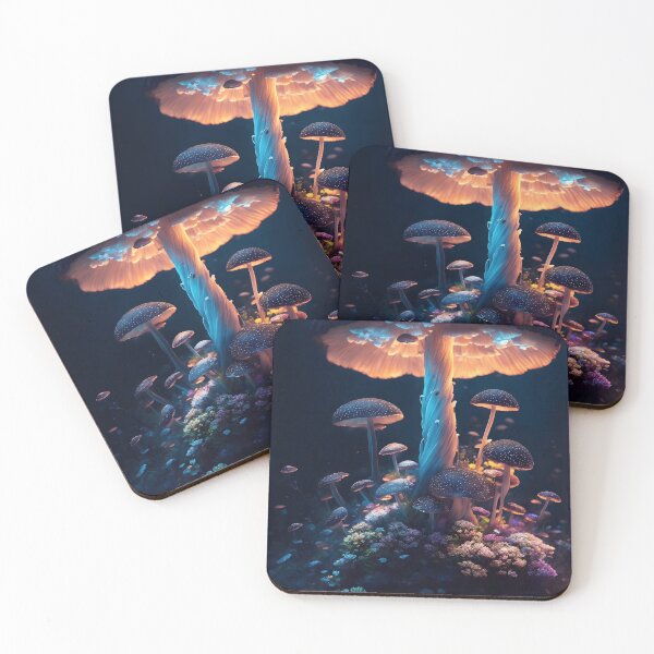 Item preview, Mystical Mushrooms 9: Ultra-Detailed Artistic Illustrations designed and sold by Nustudios.