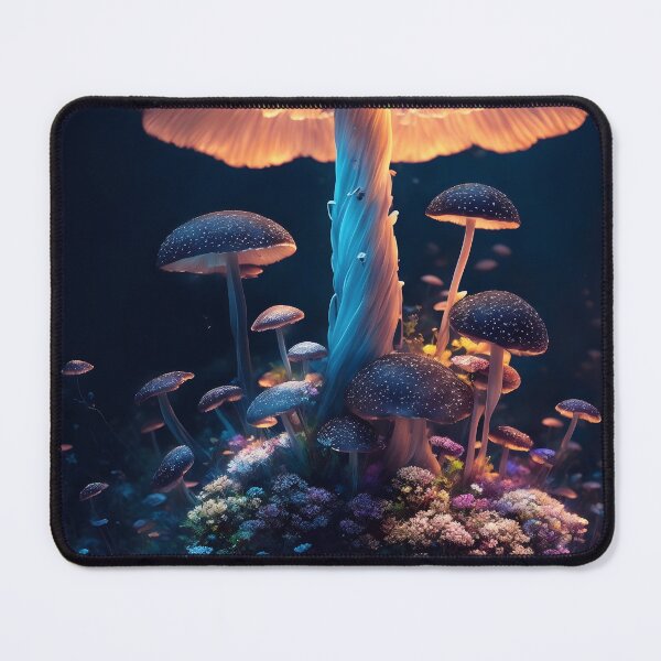 Item preview, Mystical Mushrooms 9: Ultra-Detailed Artistic Illustrations designed and sold by Nustudios.