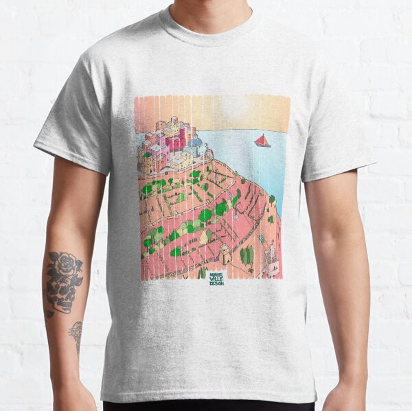 fantasy village on the island of dreams Classic T-Shirt