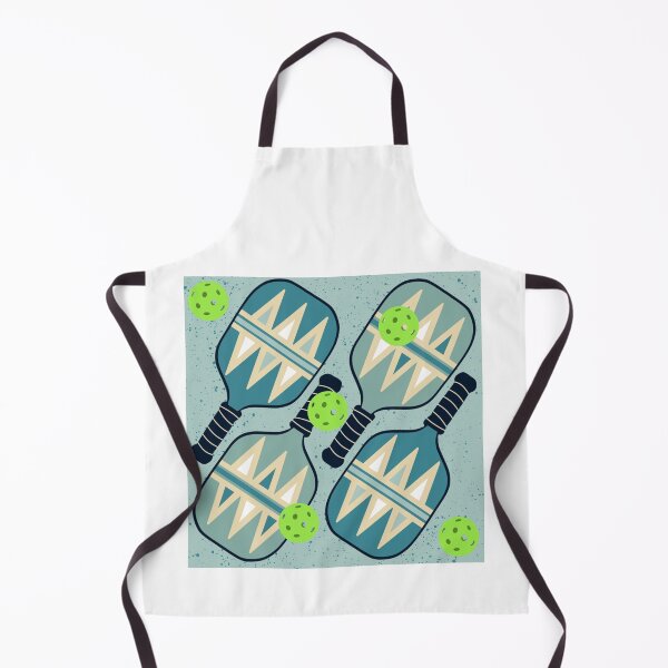 Item preview, Pickleball paddles - blue triangles designed and sold by ArtbyCouture.