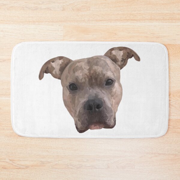 Aperçu de l'œuvre Chien Pitbull créée et vendue par radiantdark.