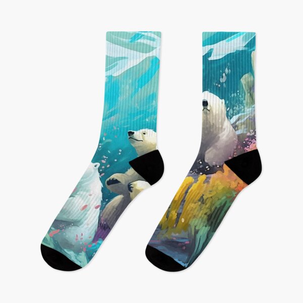 Item preview, Underwater Adventures of the Three Bears designed and sold by Cr-AI-tive.