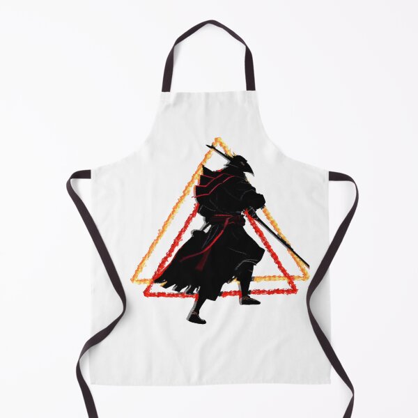Item preview, Crow Masked Samurai: Fiery Triangles designed and sold by OrsonBrand.