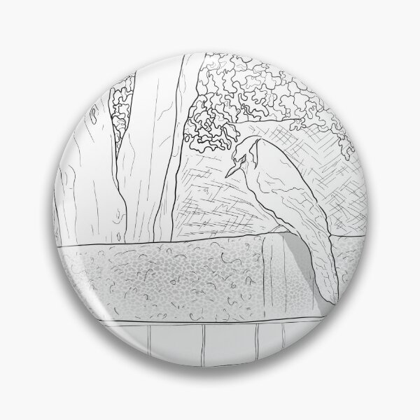Item preview, BlueJay Line-Work designed and sold by sarahsshop-.