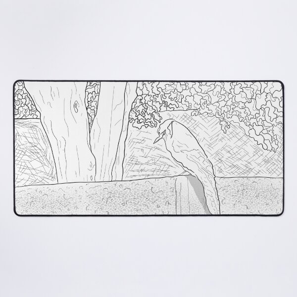 Item preview, BlueJay Line-Work designed and sold by sarahsshop-.
