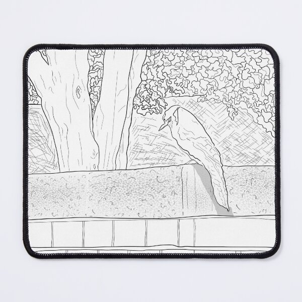 Artikelvorschau, BlueJay Line-Work entworfen und verkauft von sarahsshop-.