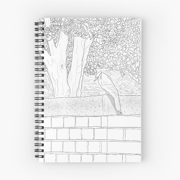 Item preview, BlueJay Line-Work designed and sold by sarahsshop-.