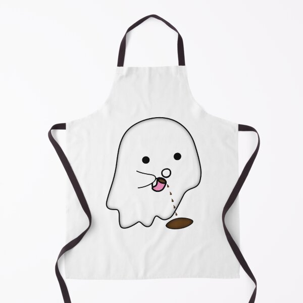 Item preview, The Trouble of a Ghost with Coffee designed and sold by OrsonBrand.