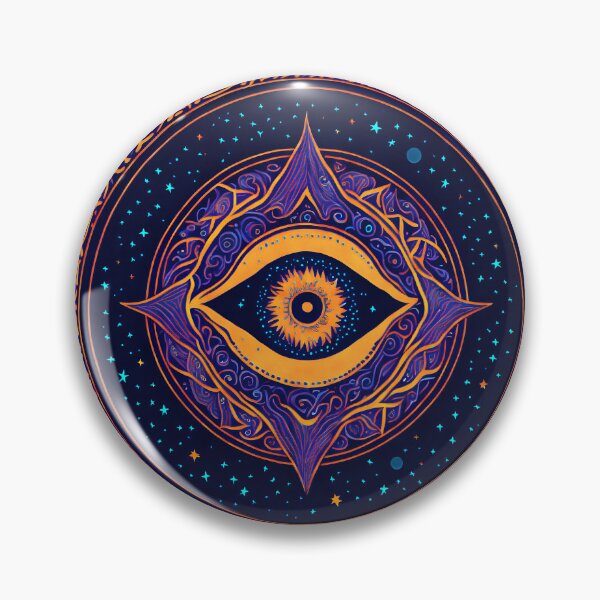 Item preview, Universe Eye Art designed and sold by ZenStickConcept.