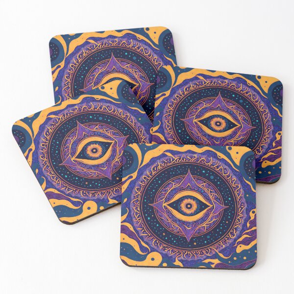 Item preview, Universe Eye Art designed and sold by ZenStickConcept.