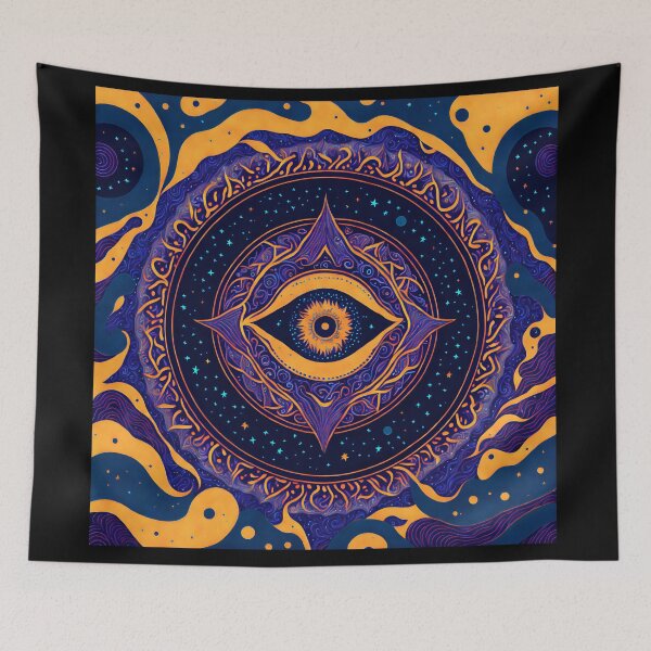 Item preview, Universe Eye Art designed and sold by ZenStickConcept.