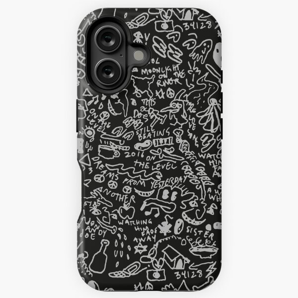 Item preview, Mac DeMarco This Old Dog Grey Doodle designed and sold by That-Indie-Guy.