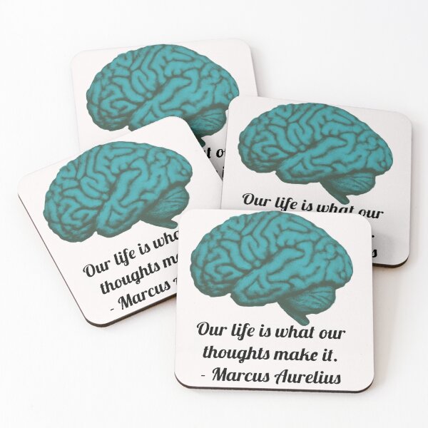 Item preview, Stoic Brain designed and sold by itsonlyarsenic.
