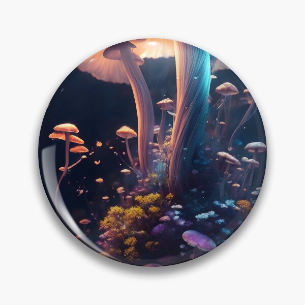 Item preview, Mystical Mushrooms 10: Ultra-Detailed Artistic Illustrations designed and sold by Nustudios.