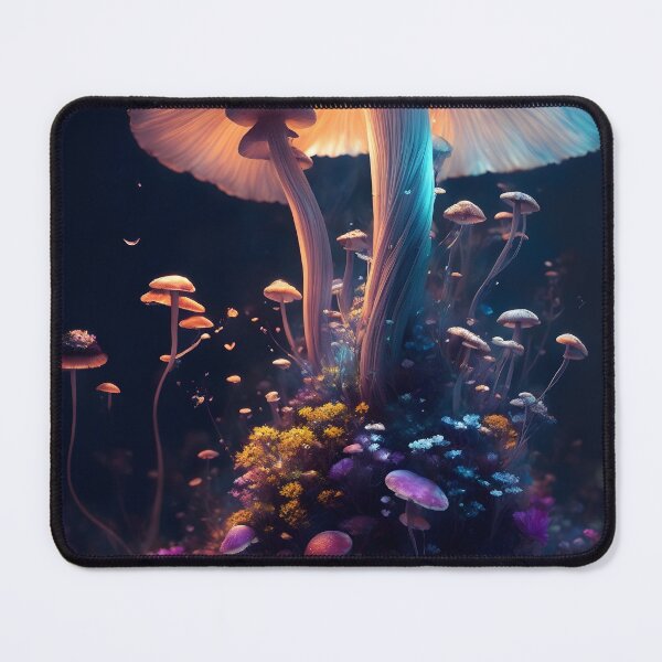 Item preview, Mystical Mushrooms 10: Ultra-Detailed Artistic Illustrations designed and sold by Nustudios.