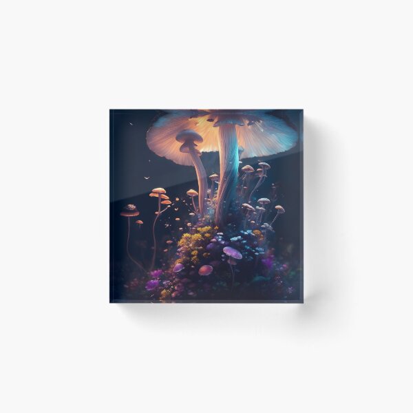 Item preview, Mystical Mushrooms 10: Ultra-Detailed Artistic Illustrations designed and sold by Nustudios.