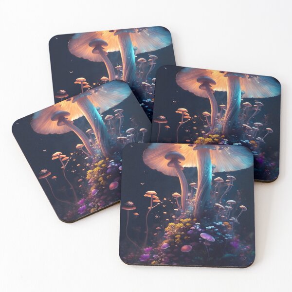 Item preview, Mystical Mushrooms 10: Ultra-Detailed Artistic Illustrations designed and sold by Nustudios.