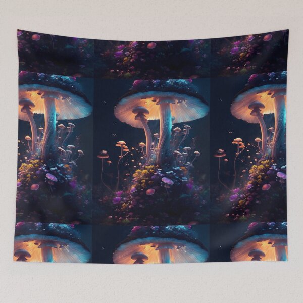 Item preview, Mystical Mushrooms 10: Ultra-Detailed Artistic Illustrations designed and sold by Nustudios.