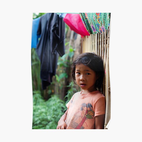 Hmong Girl Poster