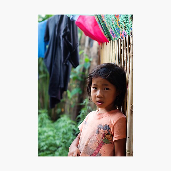 Hmong Girl Photographic Print