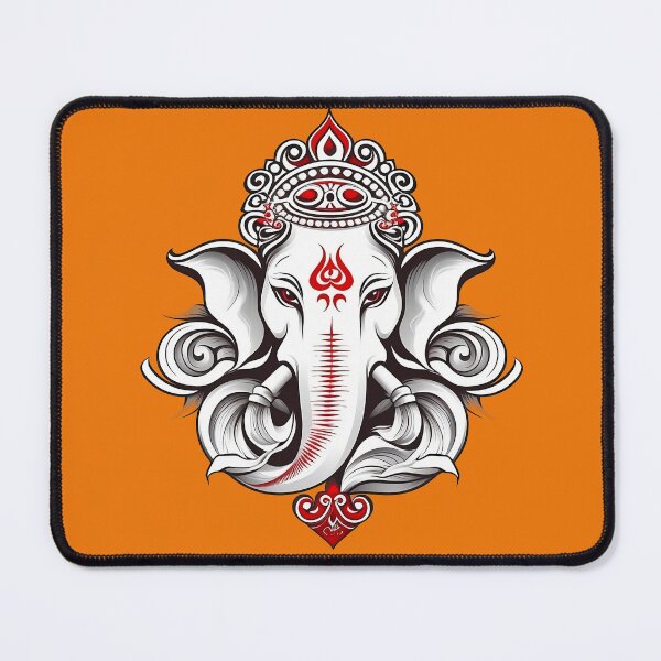 Item preview, Ganesha Digital art designed and sold by SBSRX.