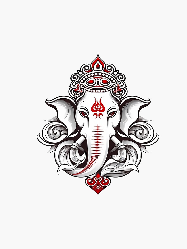 ganpati digital art