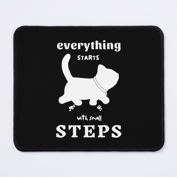 Item preview, Everything Stats With Small Steps - Smol Cat designed and sold by ViewerEqualsPhoton.
