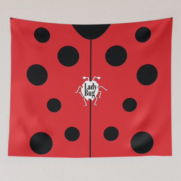 Item preview, Lady Bug Funny Super Villain / Hero designed and sold by Harlake.