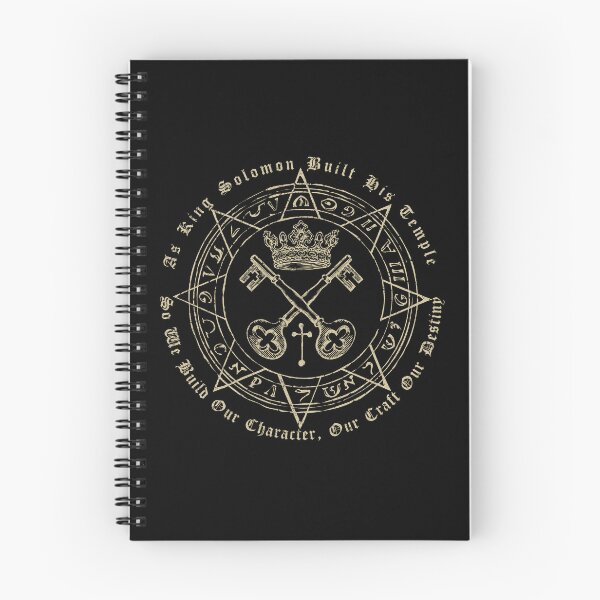 Item preview, Freemasonry, Crown & Crossed Keys Masonic Symbolism, Masonic Gift designed and sold by Proverbial Wisdom Design.