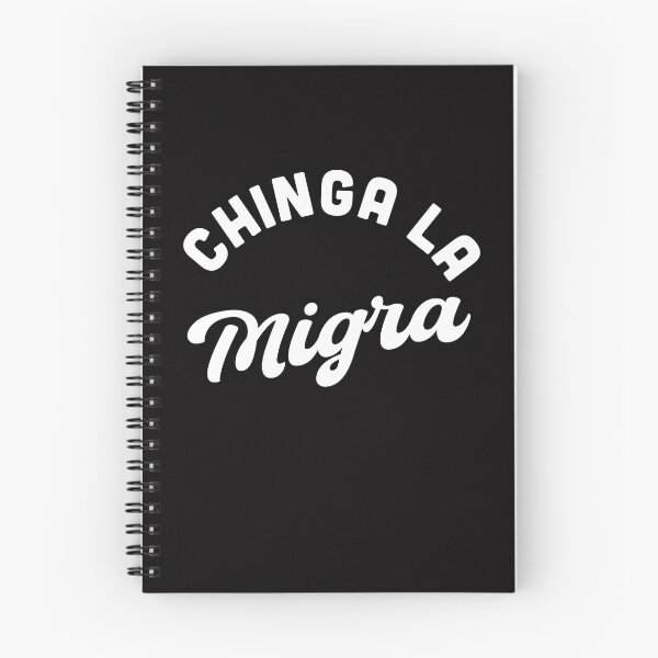 Item preview, Chinga la Migra designed and sold by Rustic Valley Studio.
