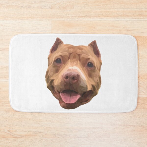 Aperçu de l'œuvre Chien Pitbull créée et vendue par radiantdark.