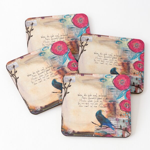Item preview, Ode to Joy with Crow designed and sold by Sherri Bobzien.