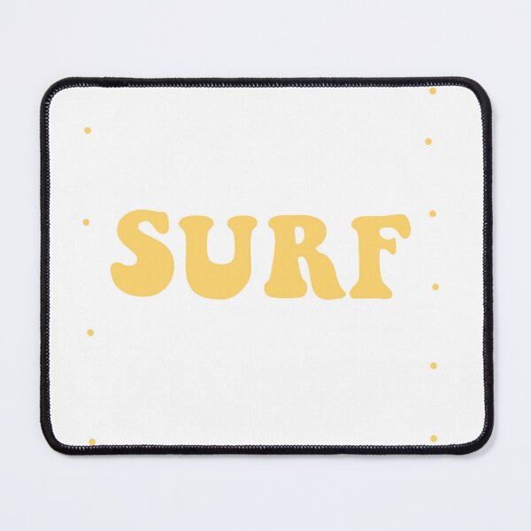 Item preview, Yellow surf design designed and sold by TheSmileStudio.