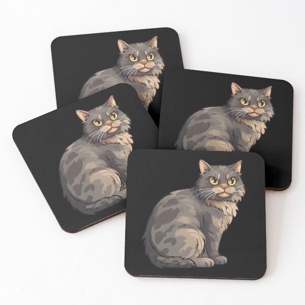 Item preview, Cute American Bobtail Cat. designed and sold by FluffyCute.
