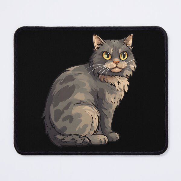 Item preview, Cute American Bobtail Cat. designed and sold by FluffyCute.