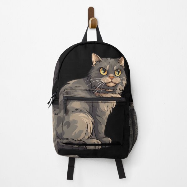 Item preview, Cute American Bobtail Cat. designed and sold by FluffyCute.