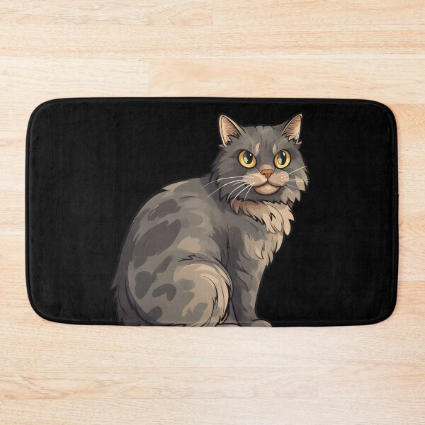Artikelvorschau, Süße amerikanische Bobtail-Katze. entworfen und verkauft von FluffyCute.
