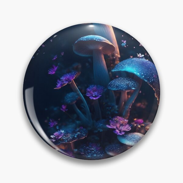 Item preview, Mystical Mushrooms 11: Ultra-Detailed Artistic Illustrations designed and sold by Nustudios.